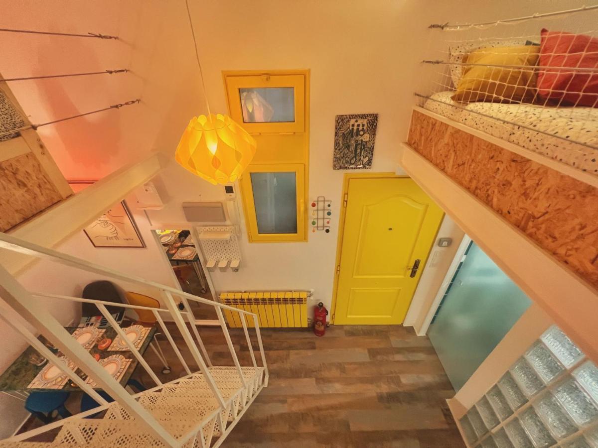 Cozy & Modern Apartments In Embajadores Area - Madrid Center Екстер'єр фото