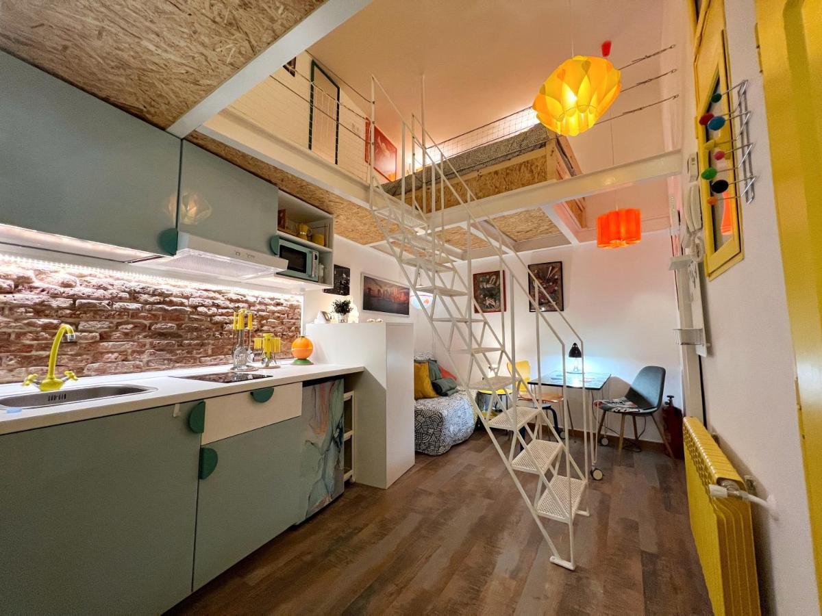 Cozy & Modern Apartments In Embajadores Area - Madrid Center Екстер'єр фото